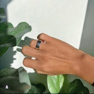 Heritage Silver Oura Ring